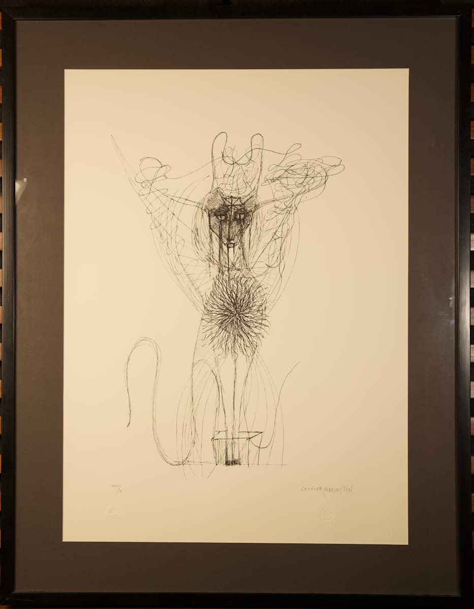 EL LLANTO DEL GATO by Leonora Carrington 