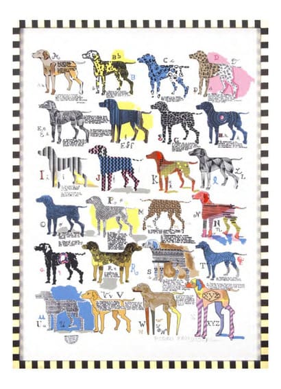 PERROS DE SPINOZA by Pedro Friedeberg 