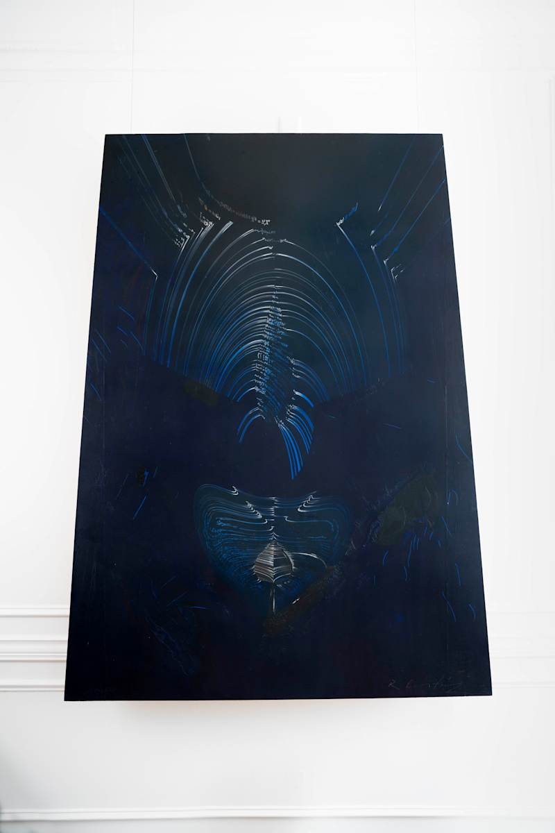 Ecuaciones Gravitacionales No. 3 by Roberto Cortazar 