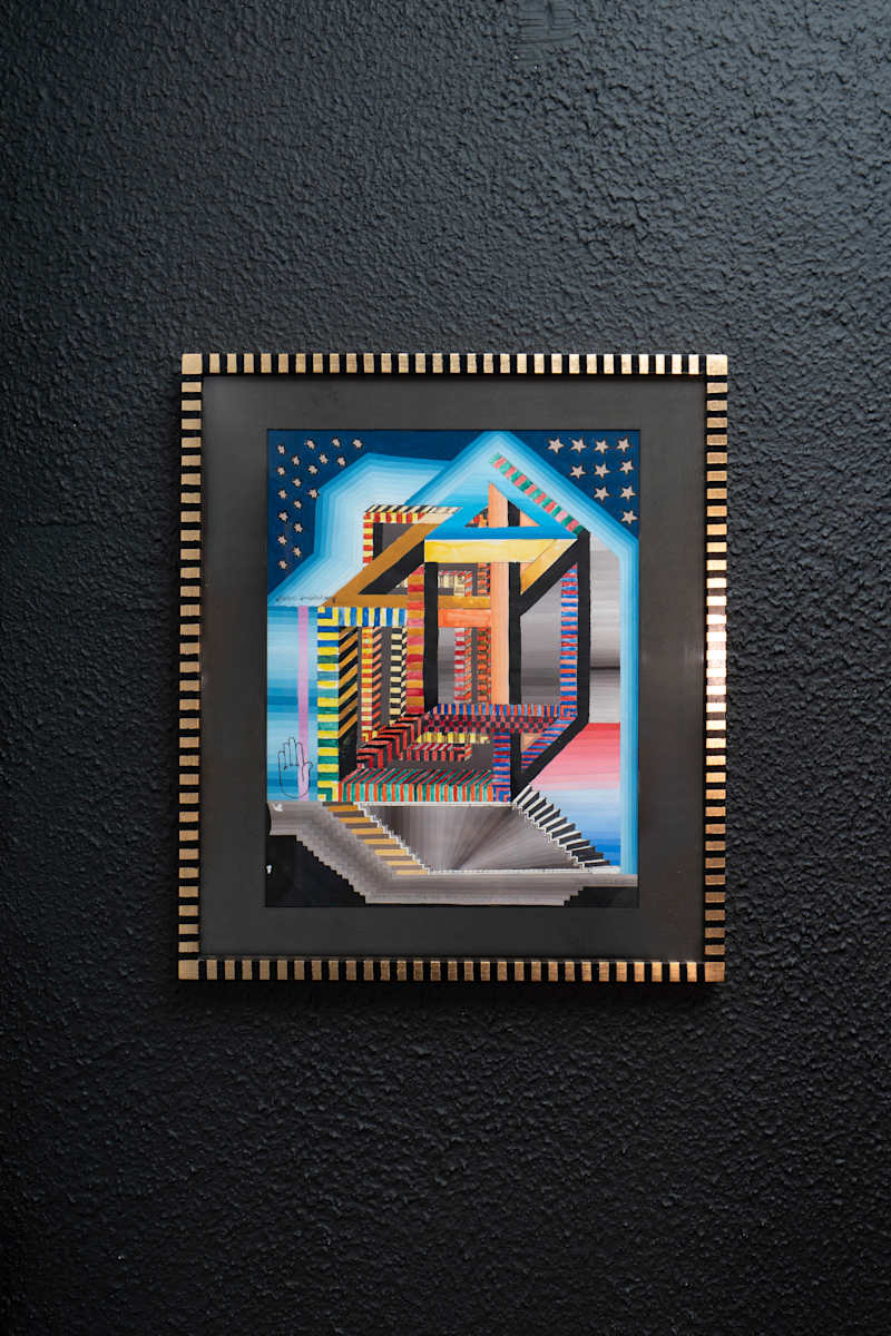 HIPERNOSTALGIA DE PSEUDOCONFUSION by Pedro Friedeberg, Image 1.