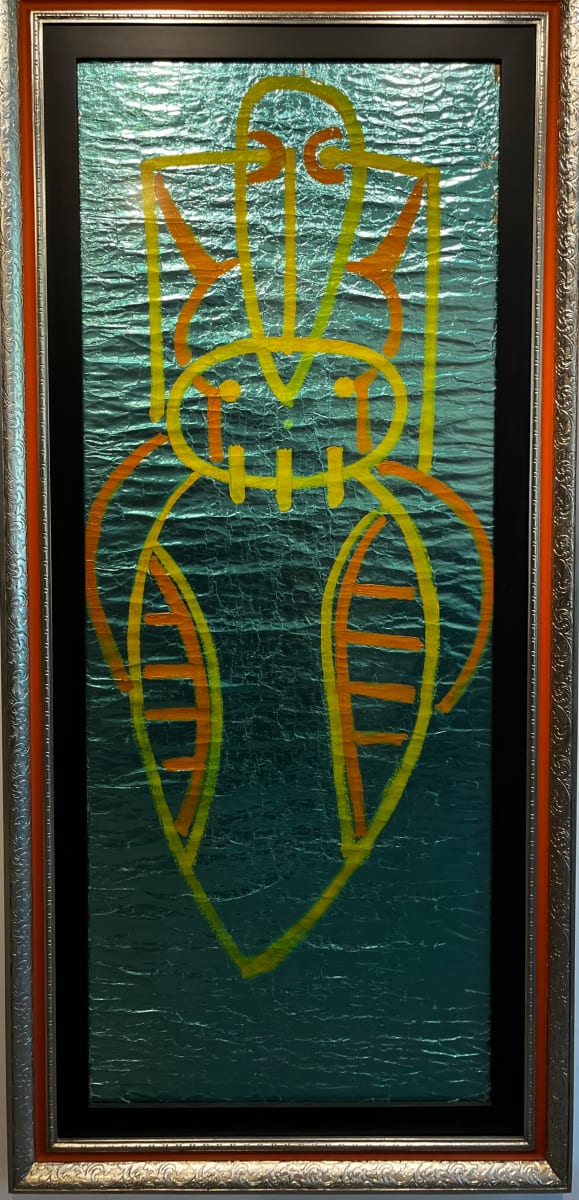 Sin título (de la serie KAKEMONO) by Pedro Coronel 