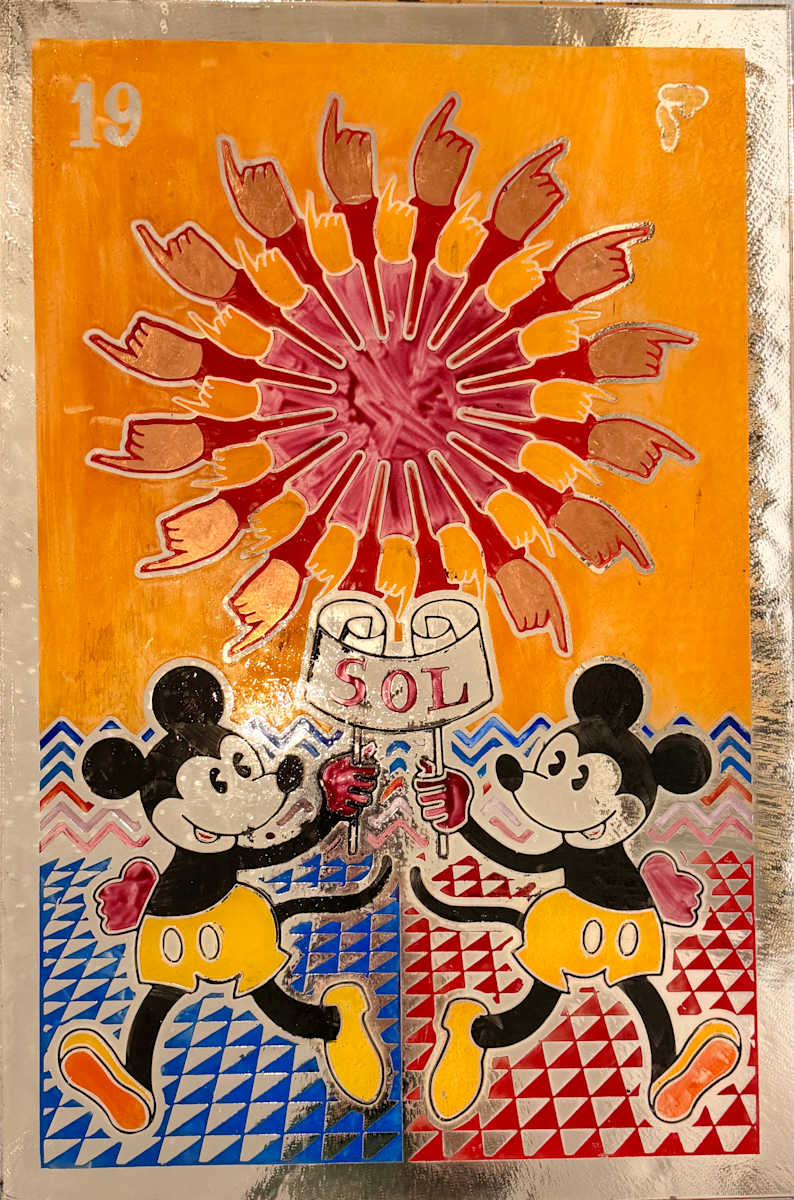 Carta "El Sol" by Pedro Friedeberg, Image 1.
