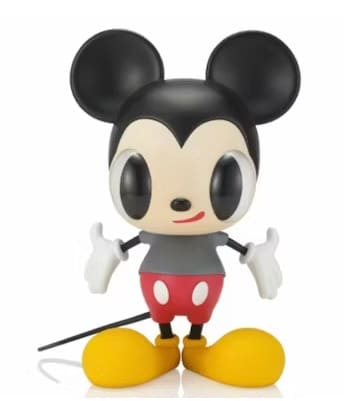 MICKEY MOUSE NOW AND FUTURE SOFUBI FIGURE, 2021 by Javier Calleja 