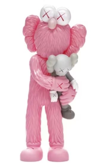 TAKE VINYL FIGURE (PINK) by KAWS 