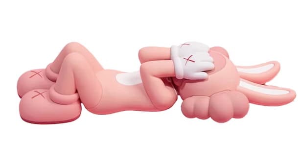 HOLIDAY INDONESIA FIGURE (PINK) by KAWS 