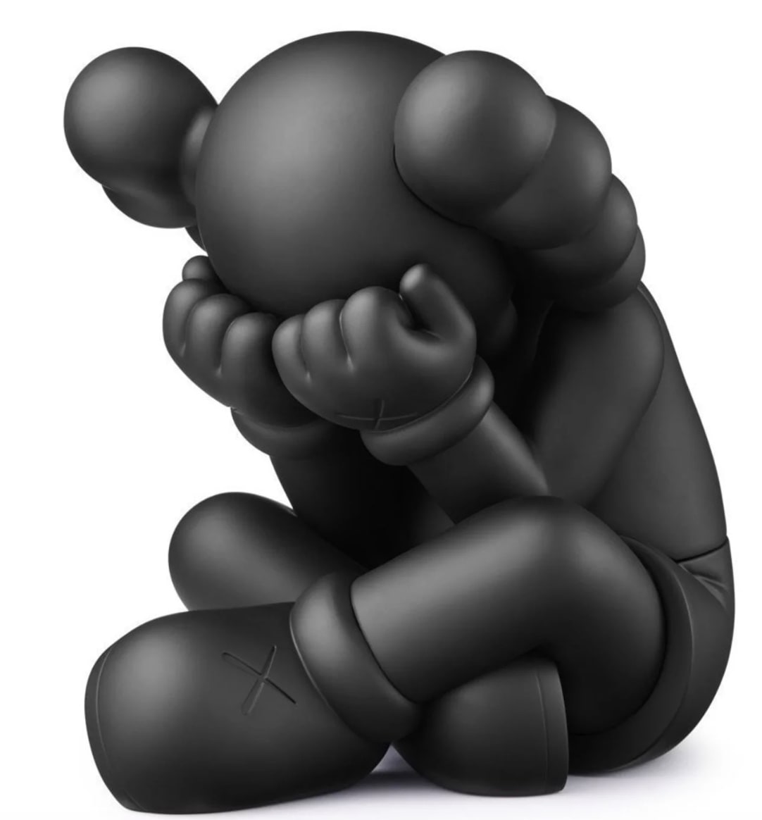 SEPARATED (BLACK) by KAWS 