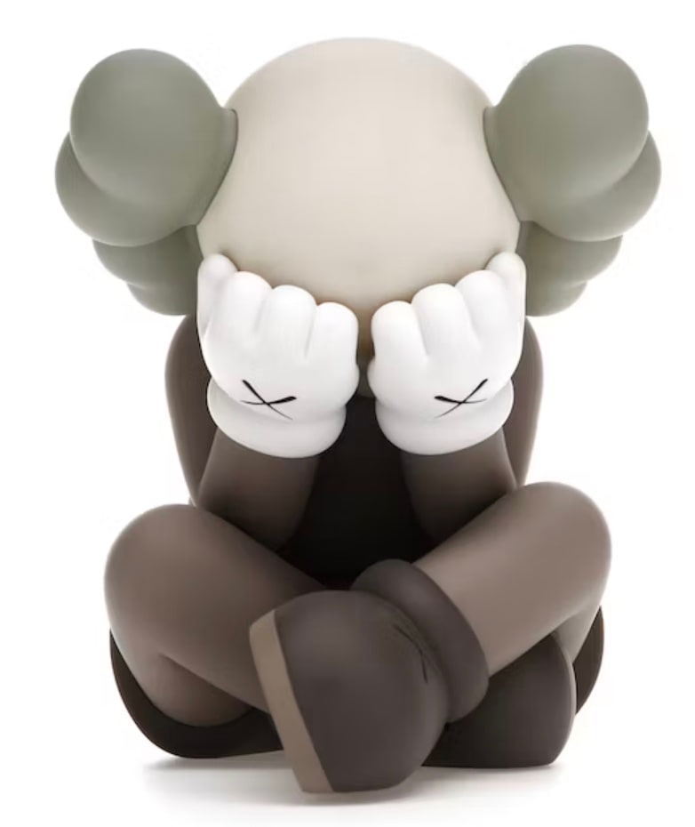 SEPARATED (BROWN) by KAWS 