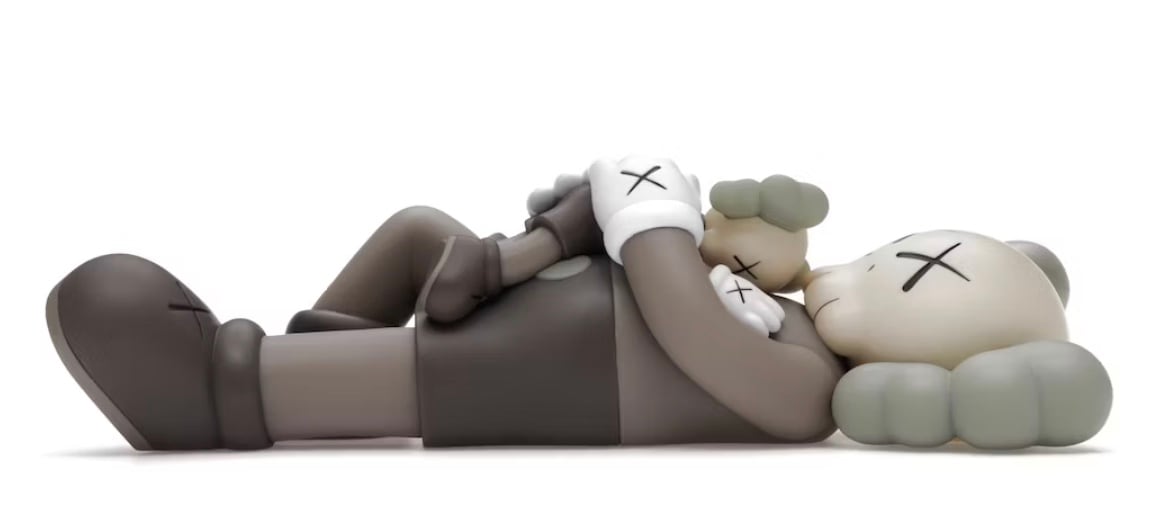 HOLIDAY SINGAPORE (BROWN) by KAWS 