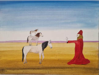 La aparición del Zadik by Pablo Weisz Carrington, Image 2.
