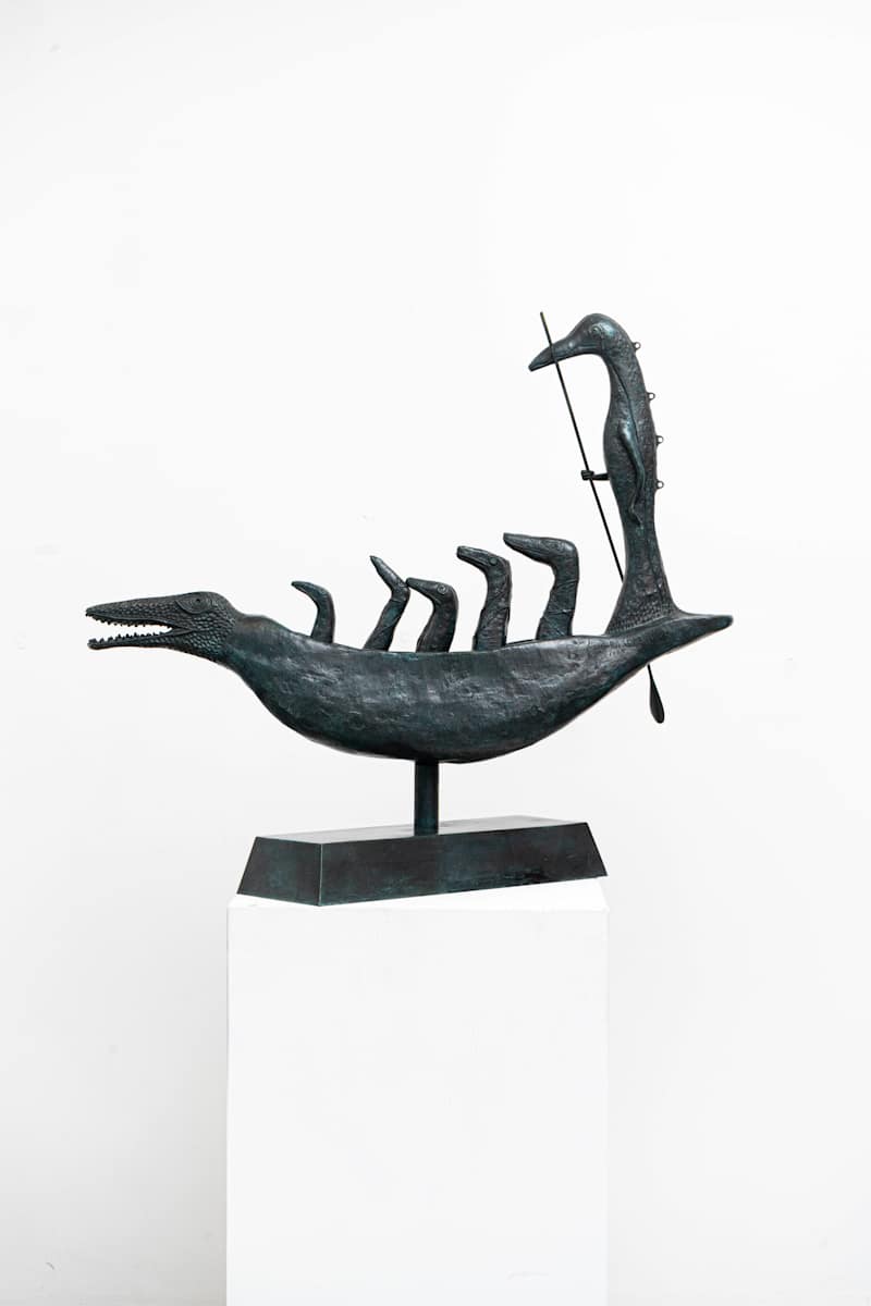 COCODRILO by Leonora Carrington 