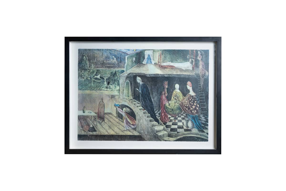 LA CASA DE ENFRENTE by Leonora Carrington, Image 3.