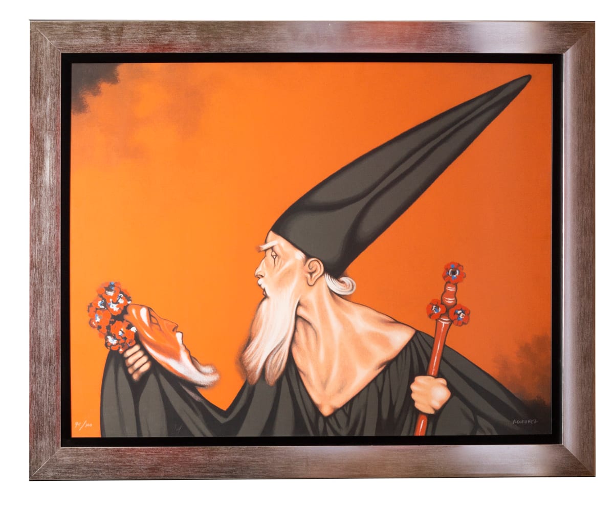 MORISIMA III by Rafael Coronel 