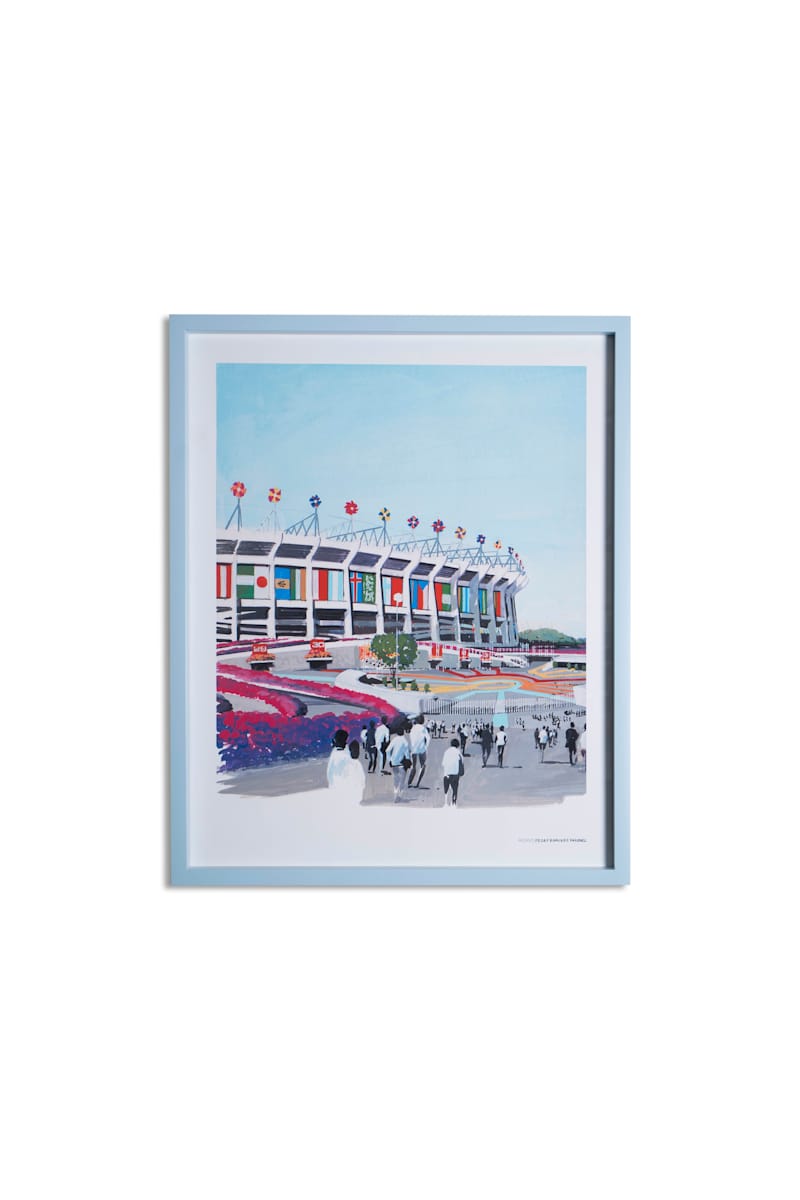 Propuesta de ambientación del Estadio Azteca 1986 (I) by Pedro Ramírez Vázquez, Image 4.