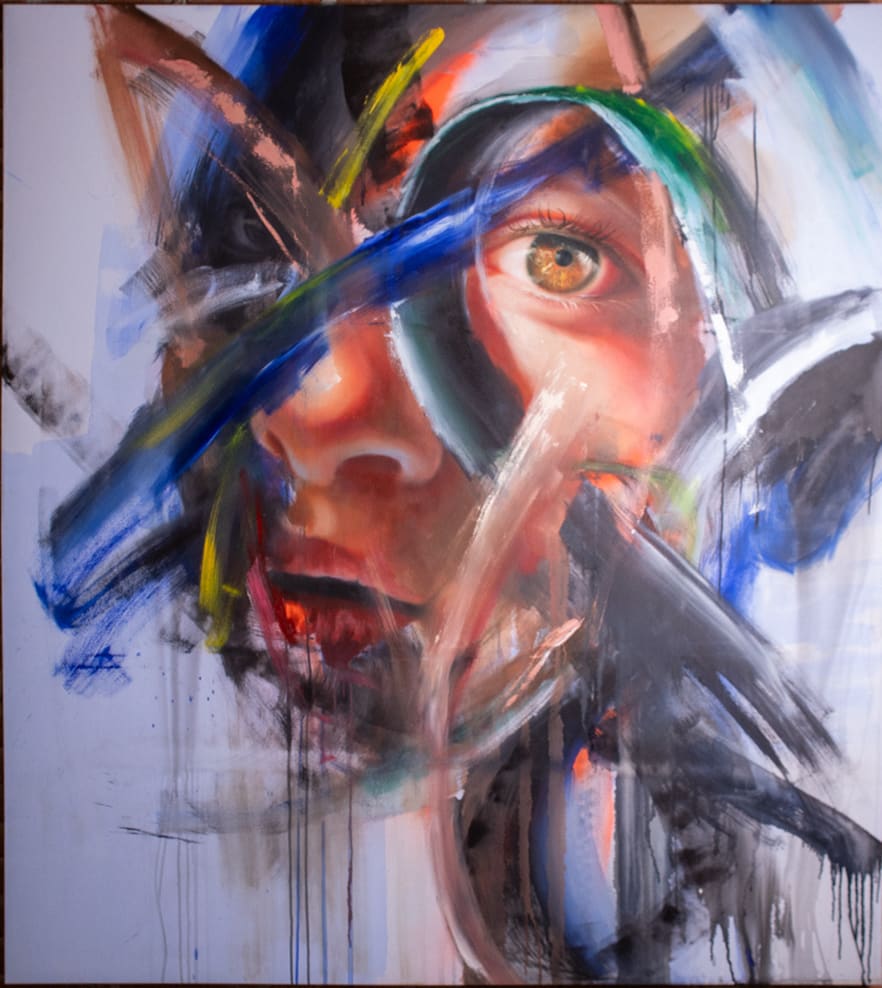 MOVIMIENTO A LO ABSTRACTO by Eskat Valerio 