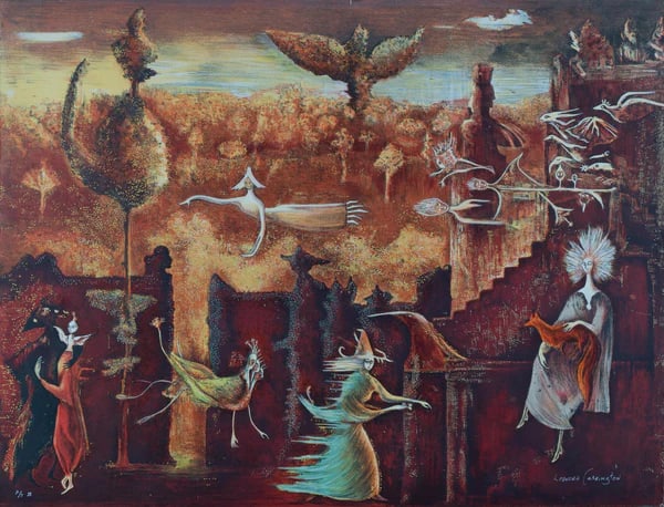 Nine Nine Nine by Leonora Carrington 