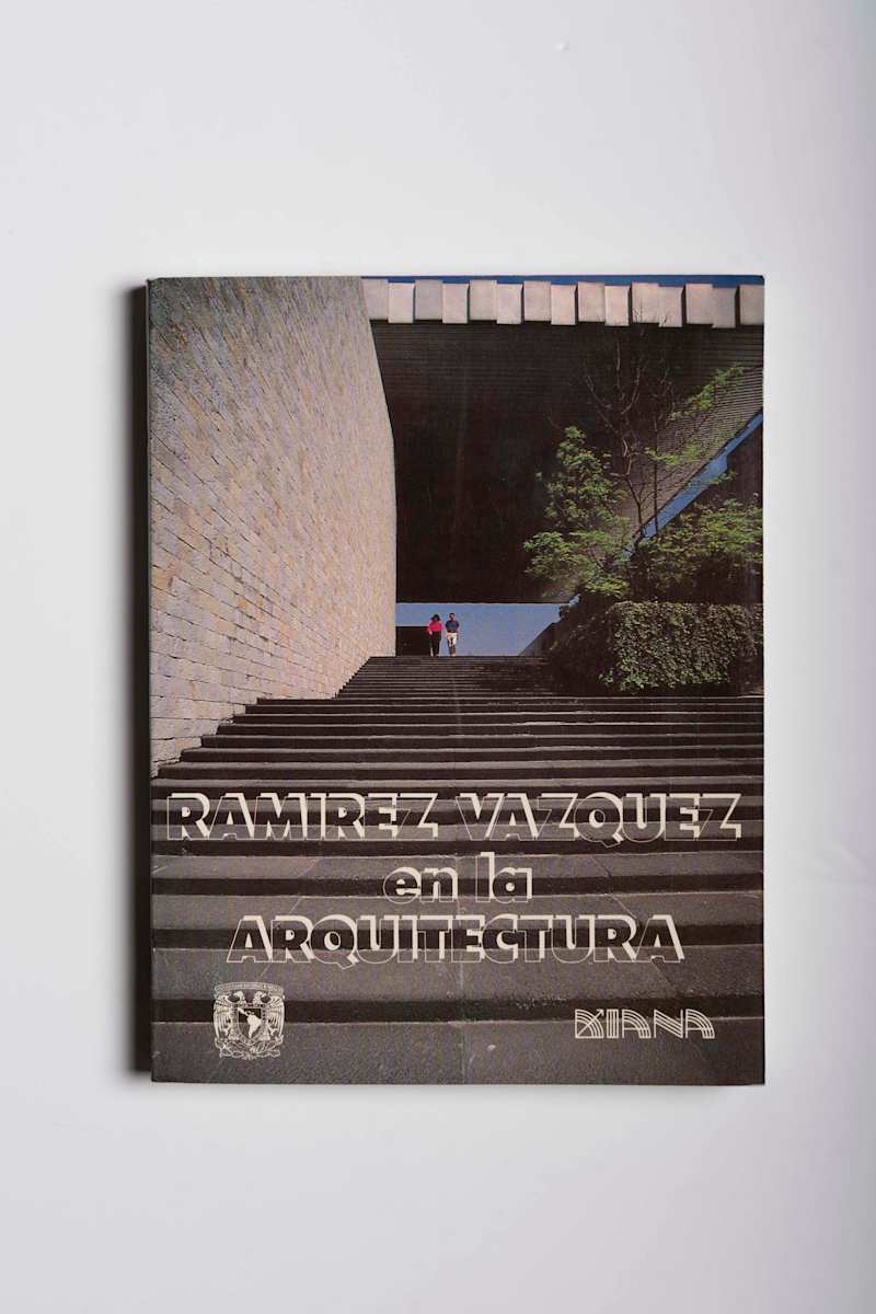 Ramírez Vázquez en la arquitectura by Editorial Diana, Studio Beatrice Trueblood, UNAM, Image 2.