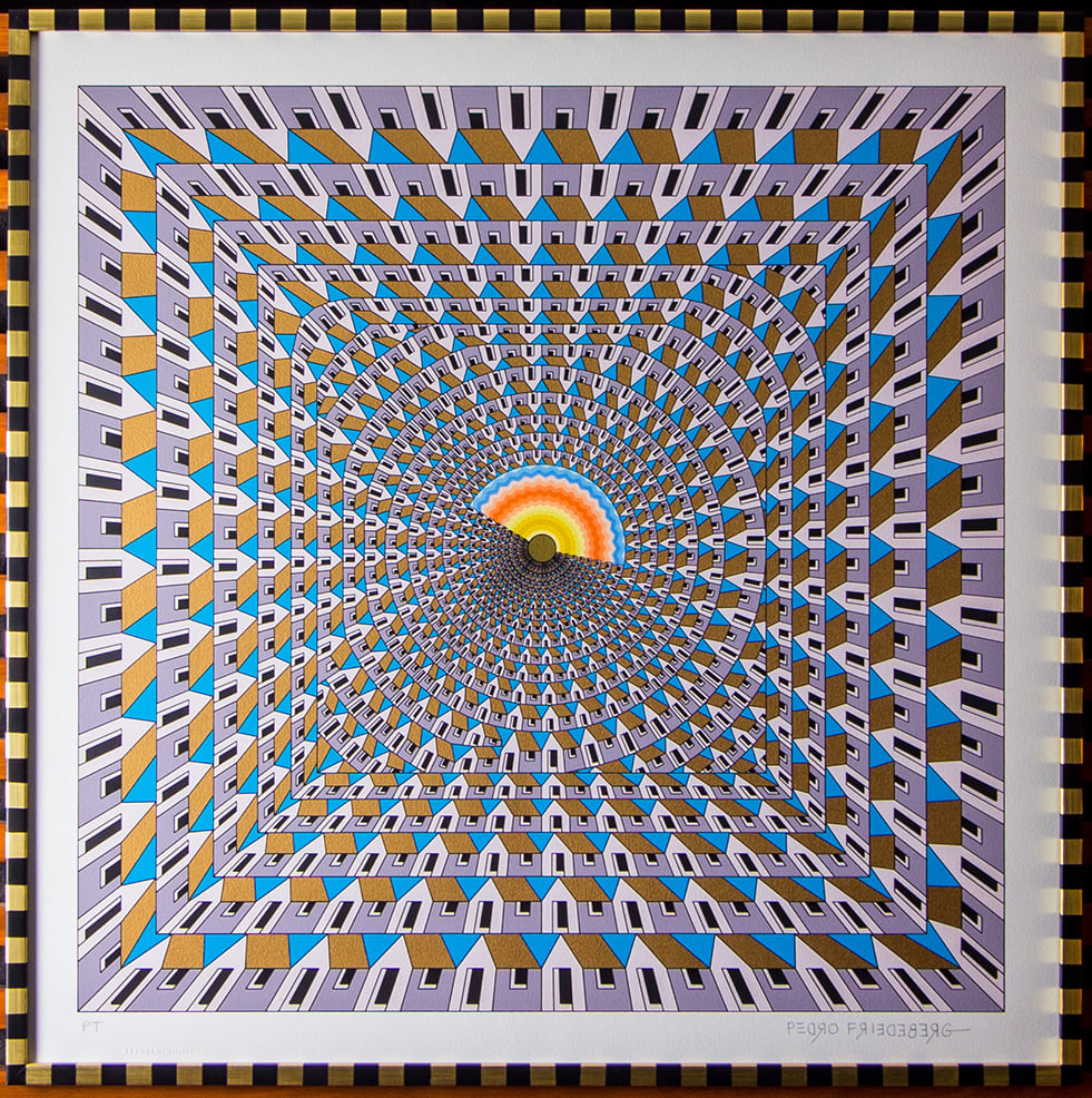 AUGUSTA OMBLIGOLOPOLIS by Pedro Friedeberg 