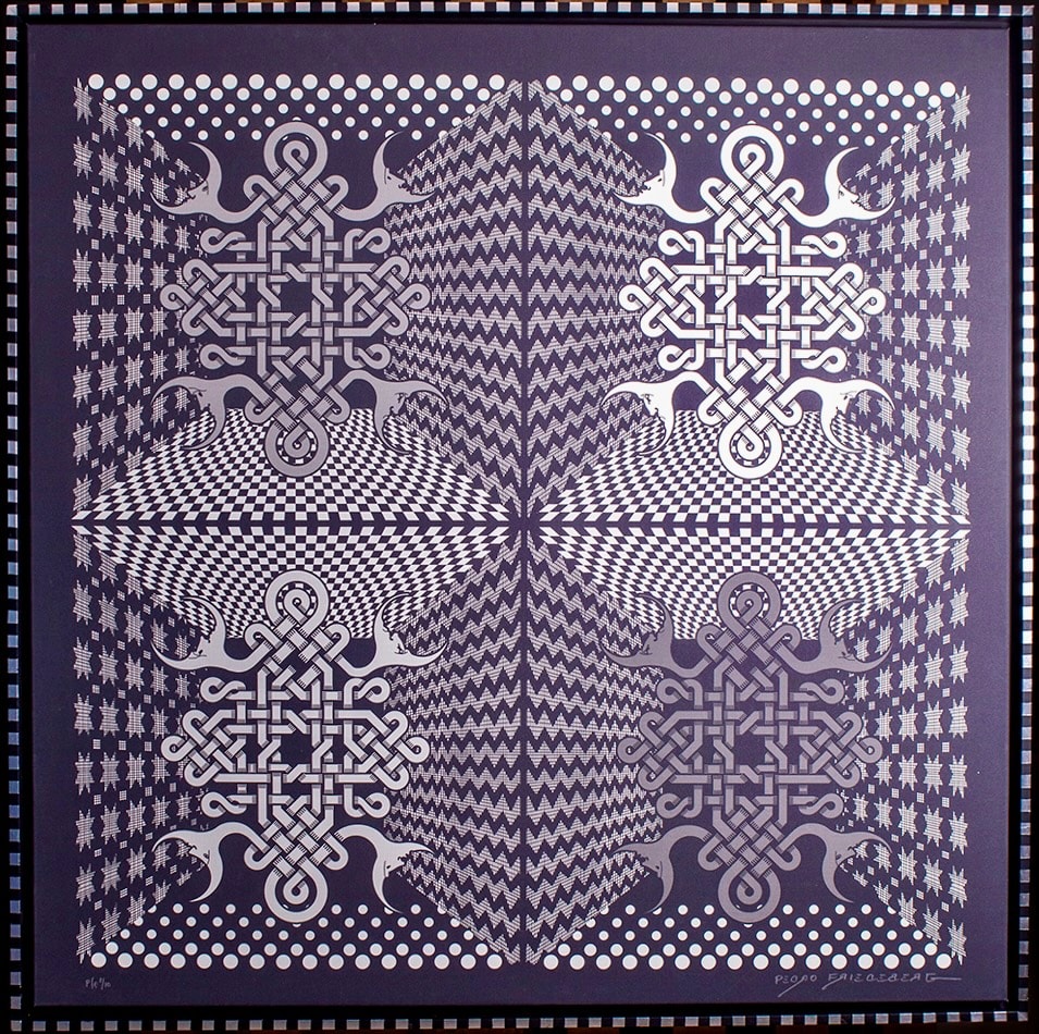 TRIPERIO LUNAR by Pedro Friedeberg 