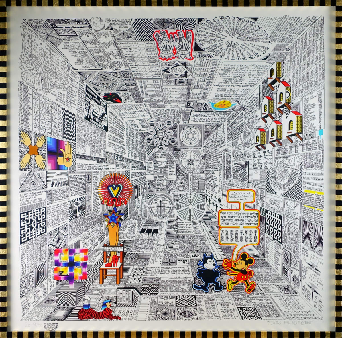 CODICE MIGUELITO I by Pedro Friedeberg 