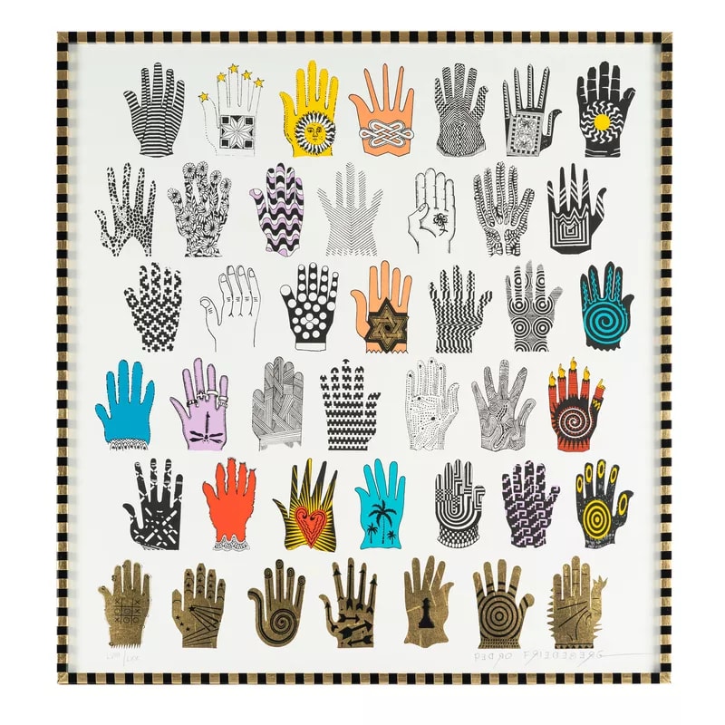 PEQUEÑO FESTIVAL DE MANOS by Pedro Friedeberg 