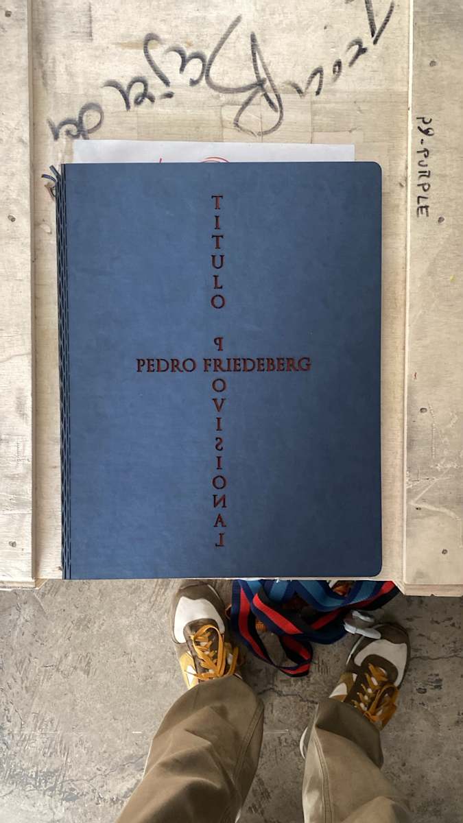 Título provisional by Pedro Friedeberg, Image 1.
