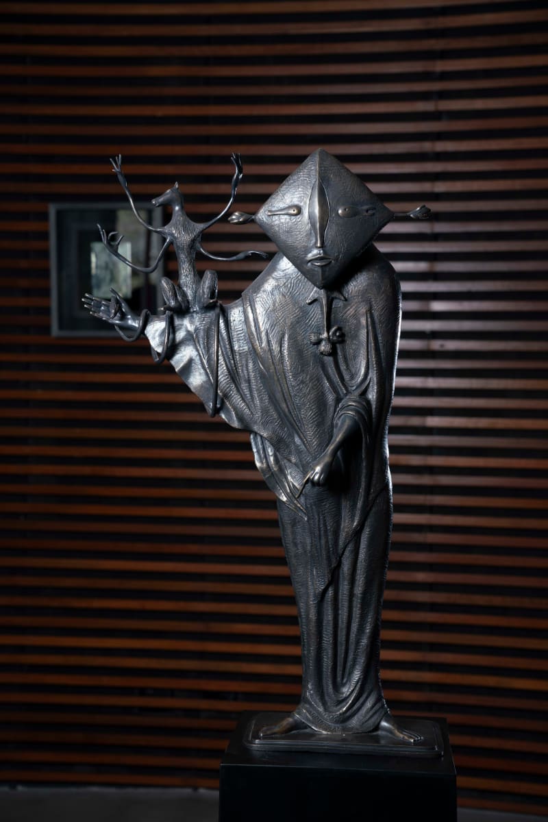 NIGROMANTE by Leonora Carrington 