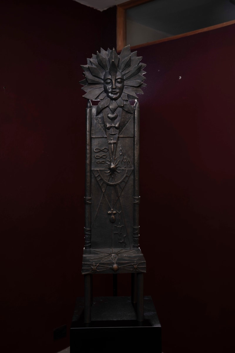 SILLA DAGHDA by Leonora Carrington 