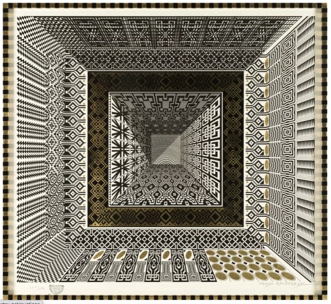 MINAS DEL REY SALOMÓN (BLANCAS) by Pedro Friedeberg 