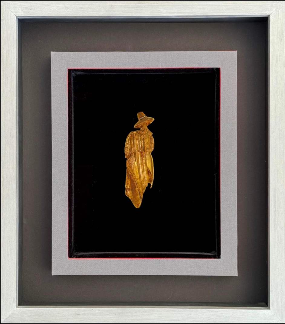 Dije Prendedor “SCARE CROW” by Leonora Carrington 
