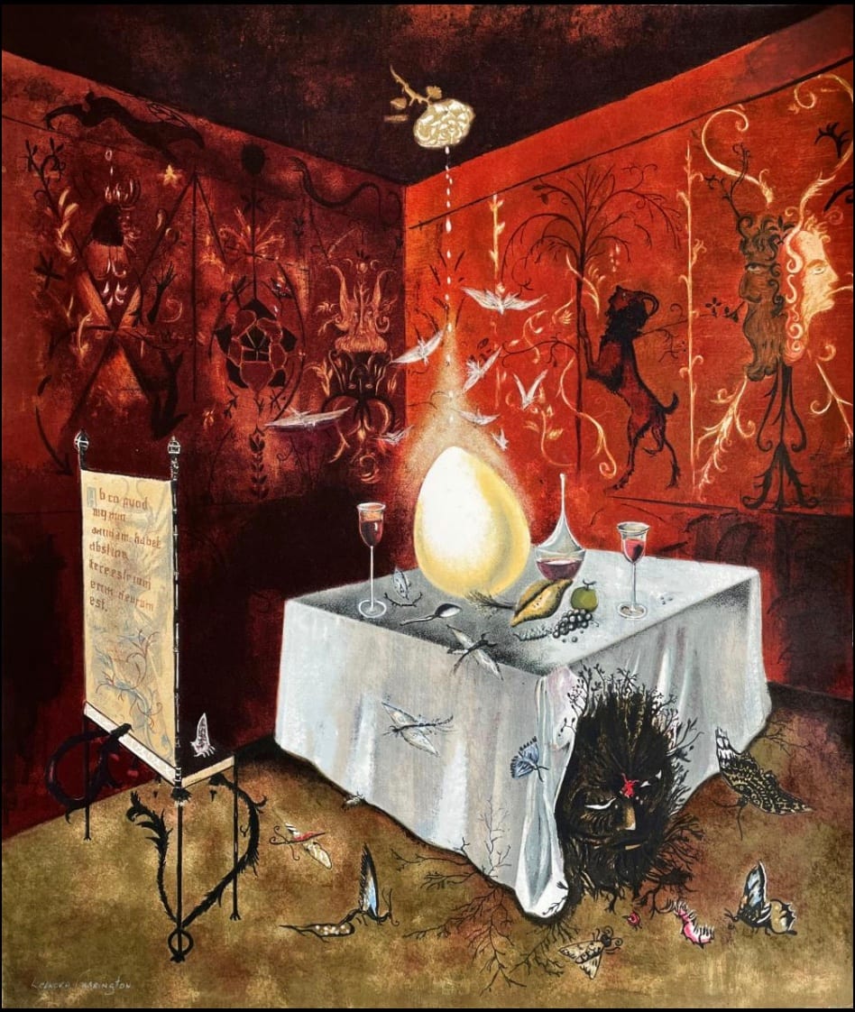 AB EQ QUON by Leonora Carrington 