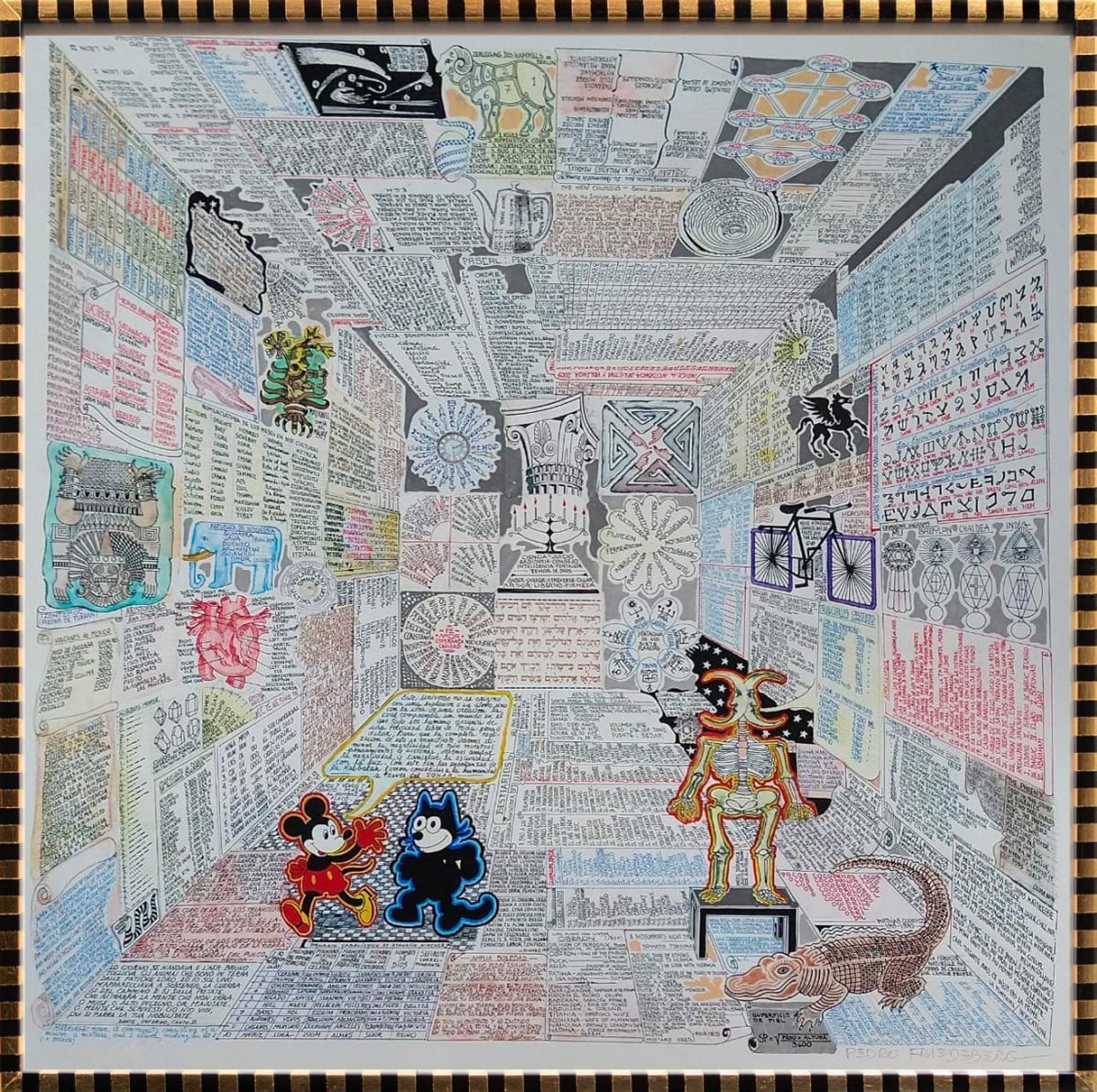 CODICE MIGUELITO II by Pedro Friedeberg 