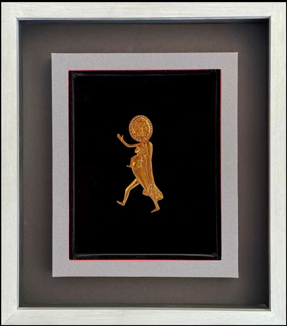 Dije Prendedor “SOL NEGRO” by Leonora Carrington 