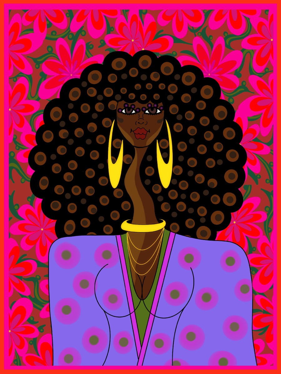 Floral Goddess by Lauren Levi 