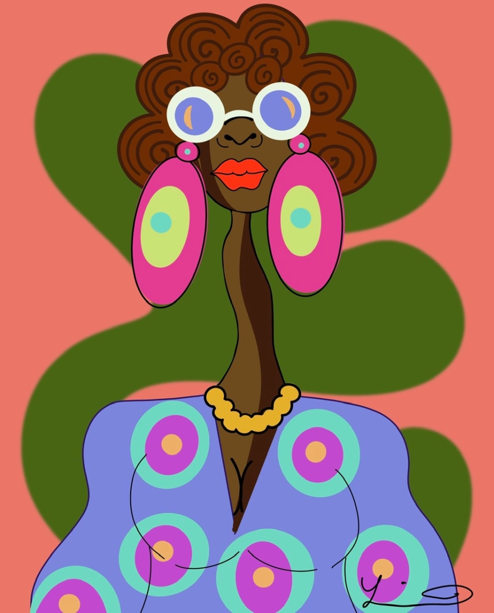 Fly Gyal by Lauren ‘Levi’ Warwick  Image: Fly Gyal