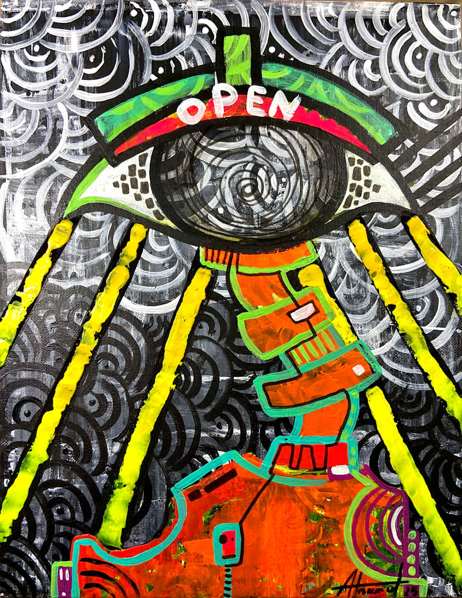 Open #2 by Anna Trimmel 