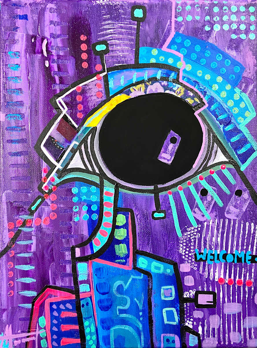 Welcome #3 by Anna Trimmel 