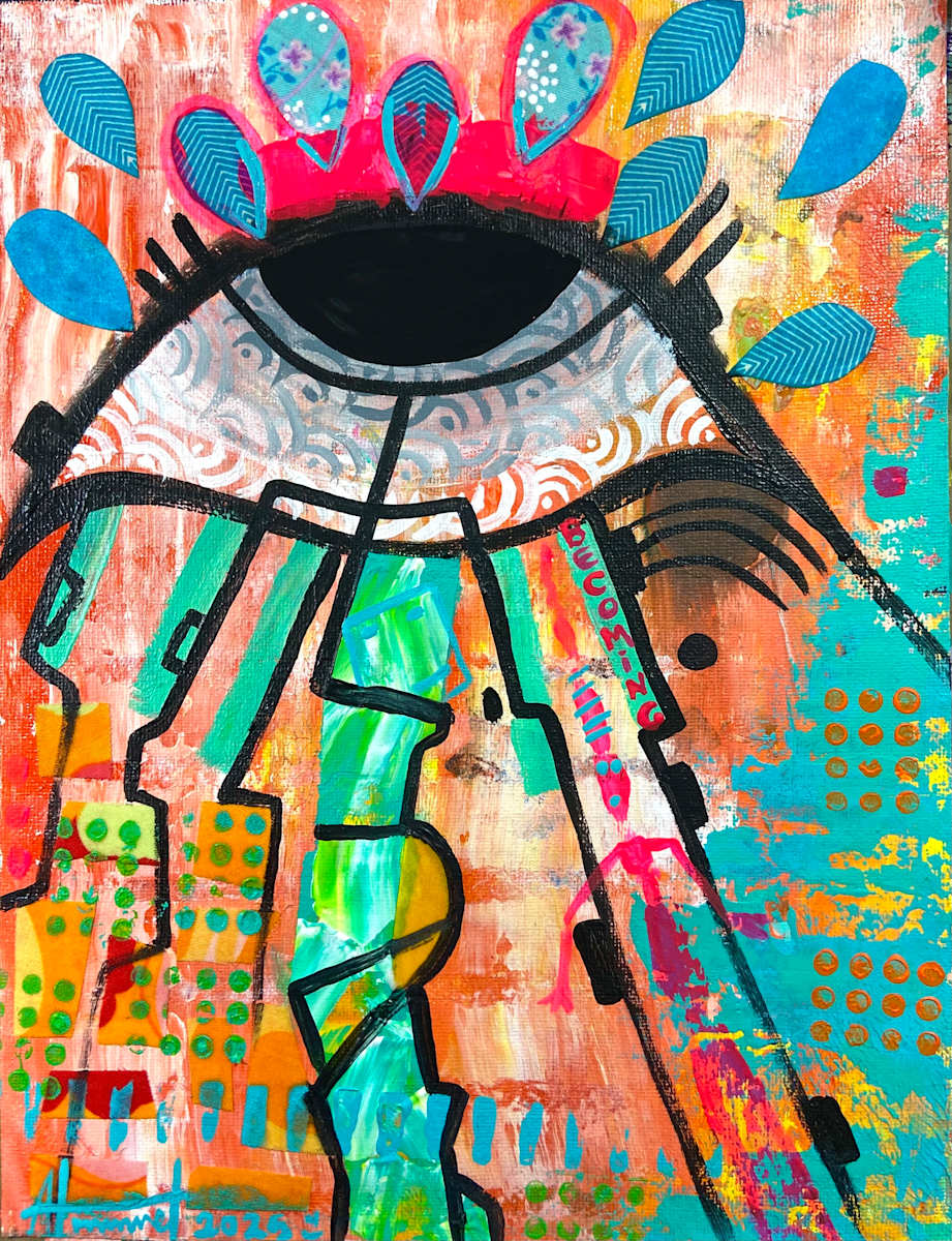 Becoming #4 by Anna Trimmel 