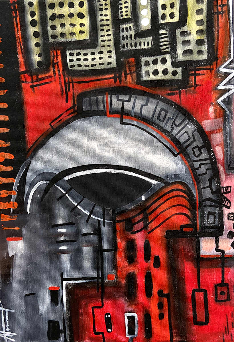 A quiet collapse #6 by Anna Trimmel 