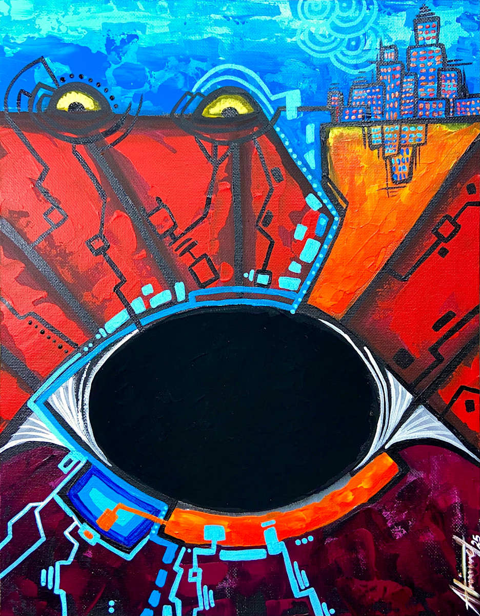 Awareness #7 by Anna Trimmel 