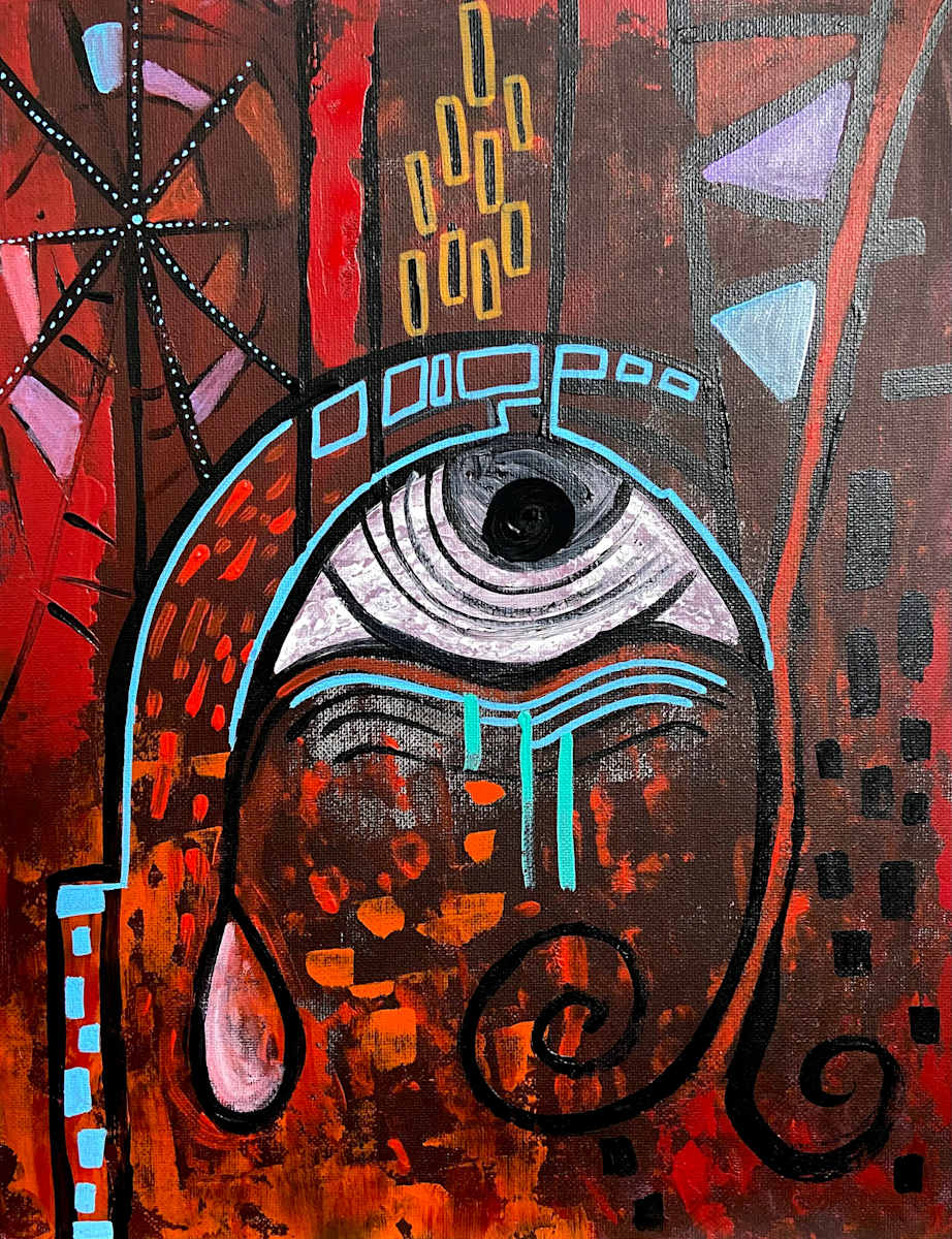 Grief #10 by Anna Trimmel 