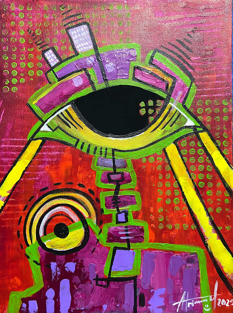 Imprint #11 by Anna Trimmel 