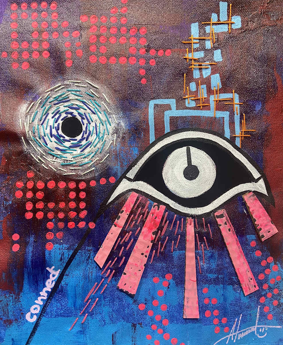 Connect #17 by Anna Trimmel 