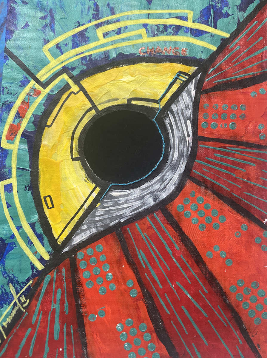 Change #18 by Anna Trimmel, Image 2.
