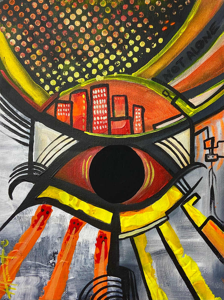 Not alone #19 by Anna Trimmel 