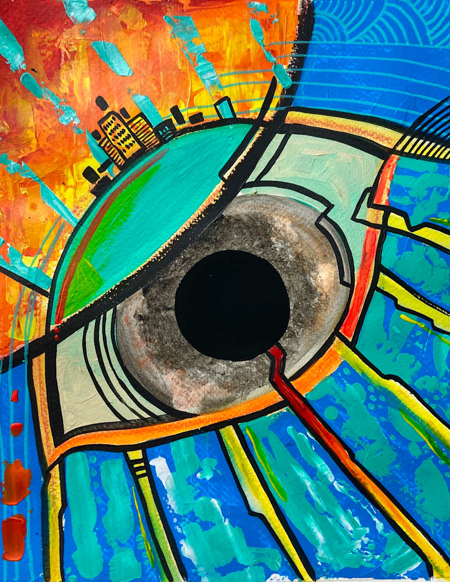 Awake #22 by Anna Trimmel, Image 2.