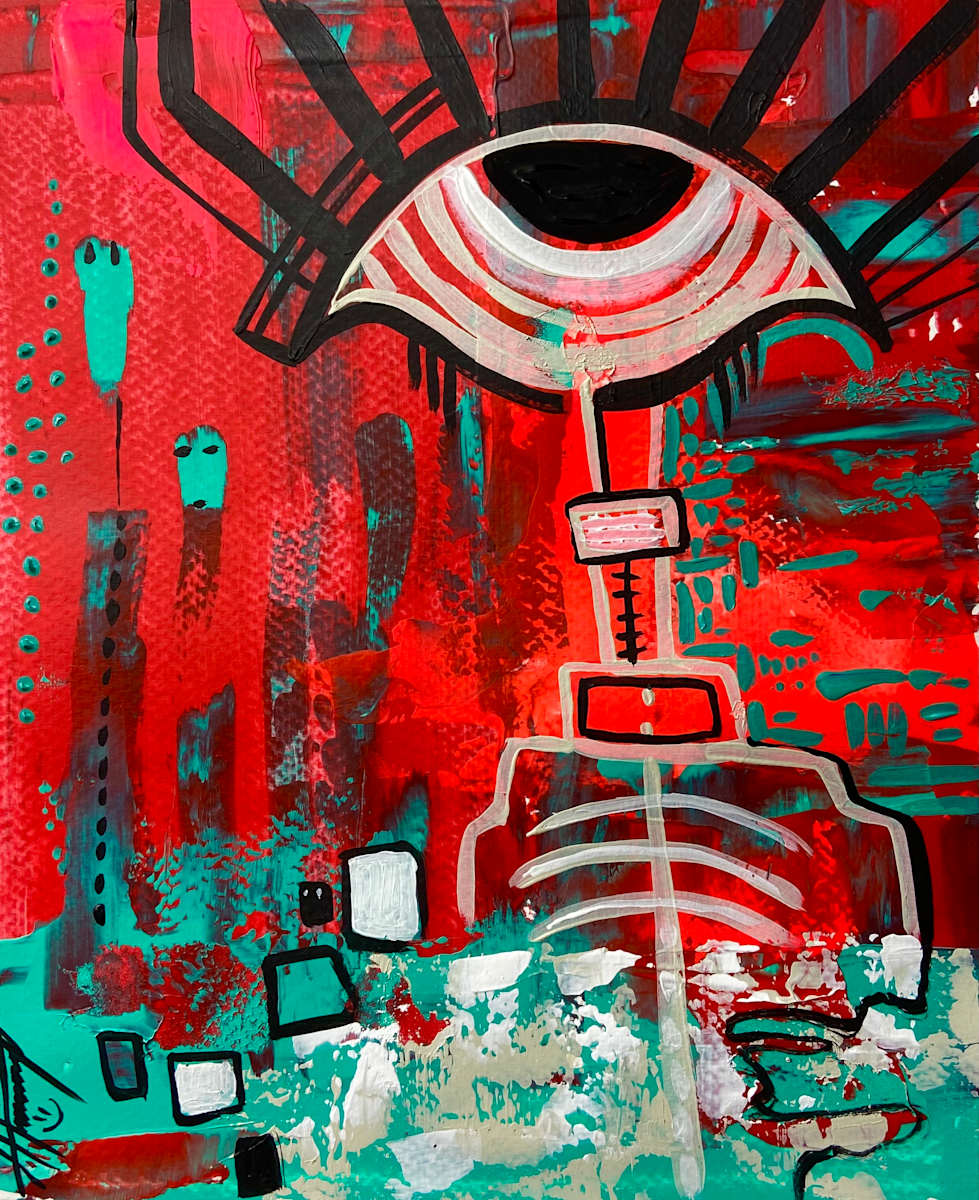 Resurge #23 by Anna Trimmel, Image 2.