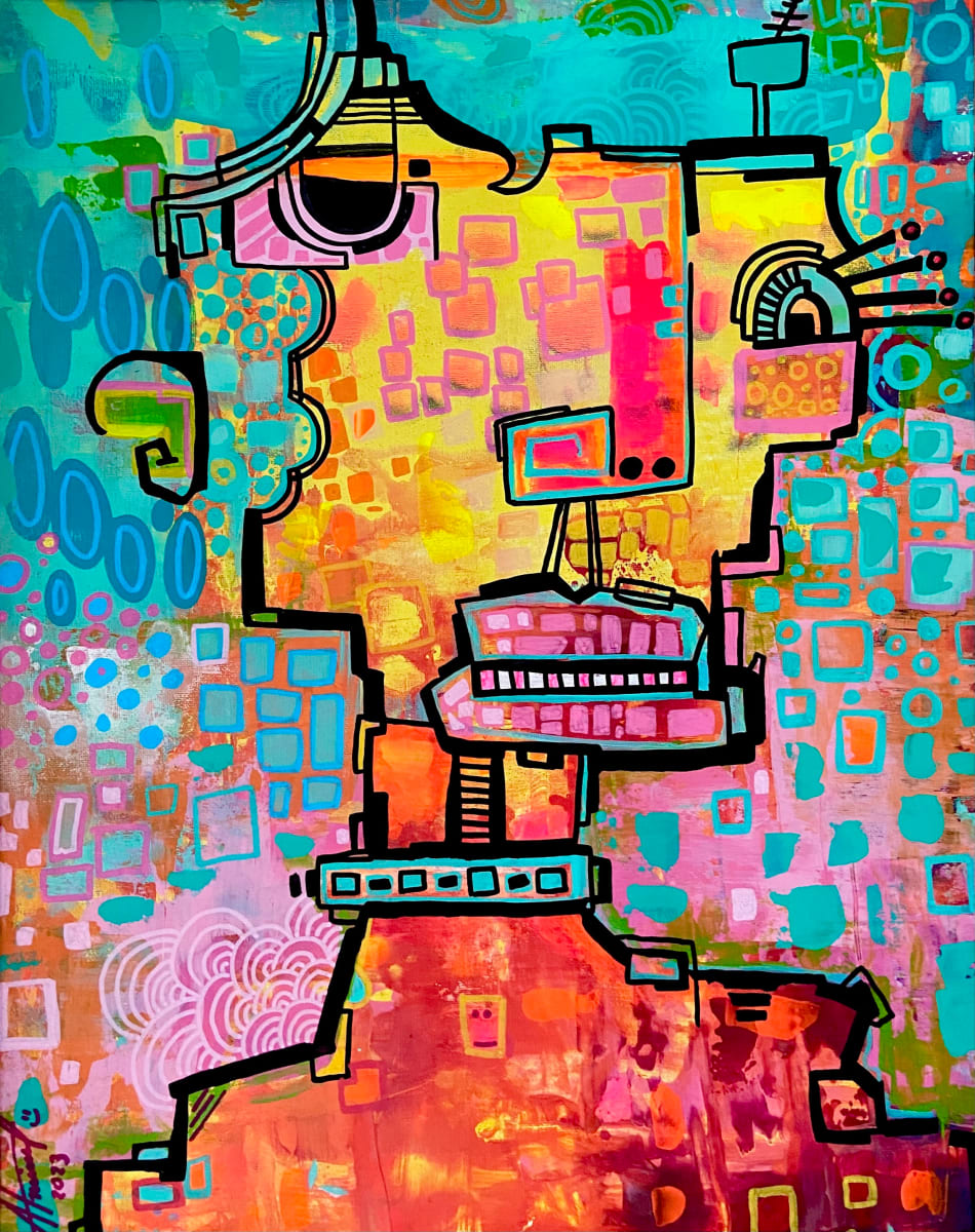 Blushing II by Anna Trimmel 