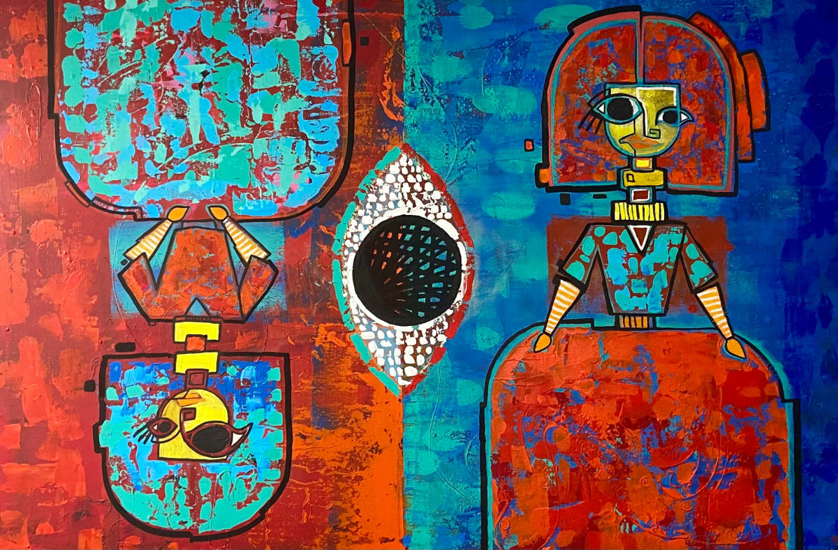 Meninas criticadas by Anna Trimmel 