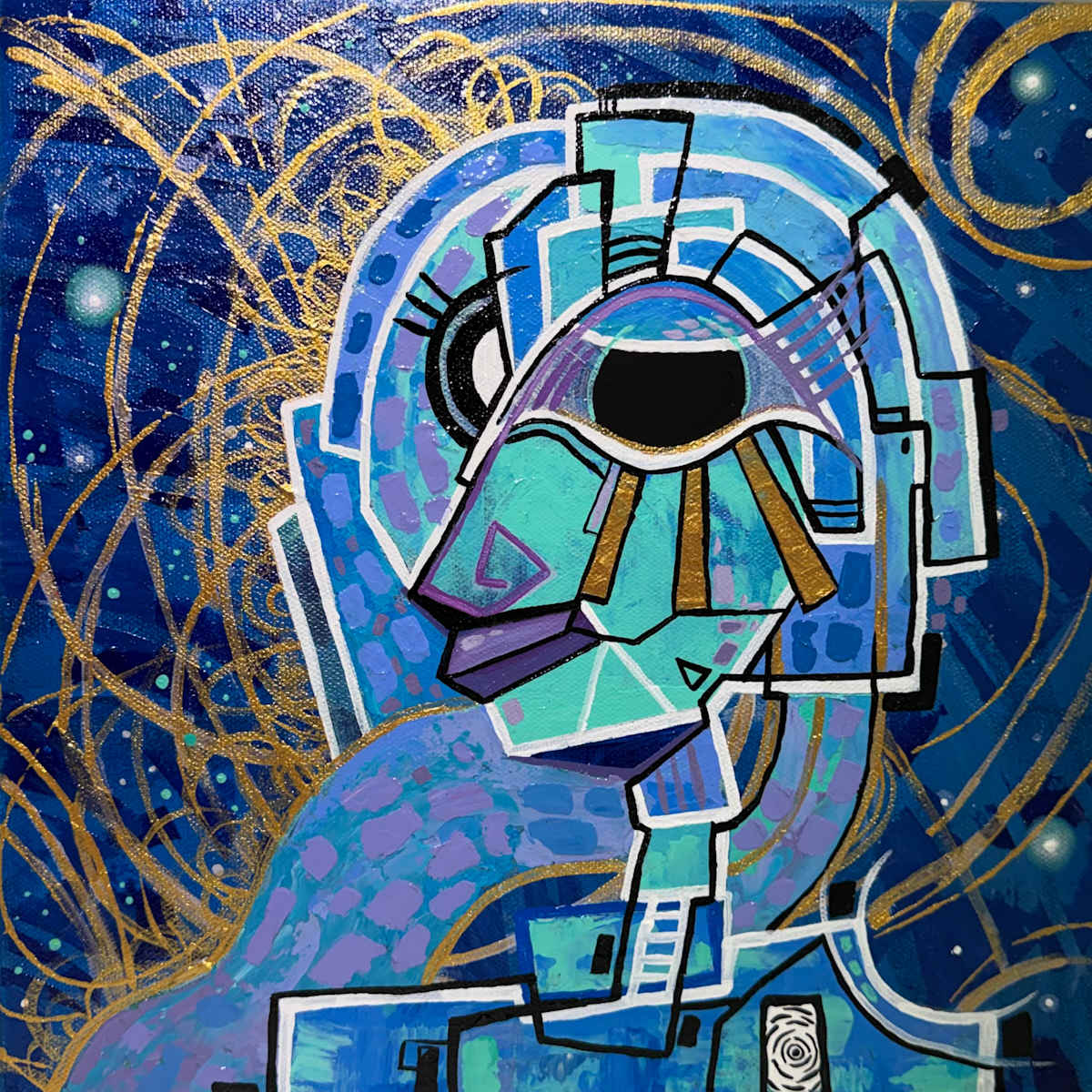 Andromeda Glow by Anna Trimmel 