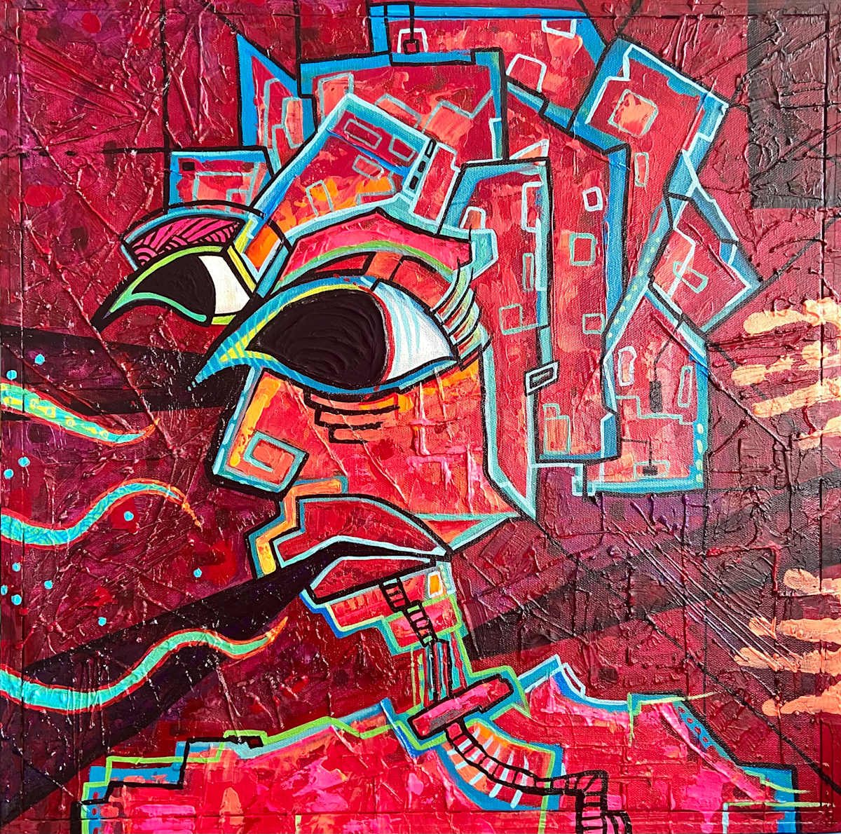 Captive by Anna Trimmel 